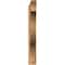 Ekena Millwork Funston Smooth Traditional Outlooker, Western Red Cedar, 5 1/2"W x 42"D x 42"H OUT06X42X42FST01SWR - alternate 2